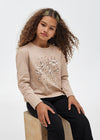 Blusa M/L Grafica Vison Junior Niña Mayoral M7053 MAYORAL