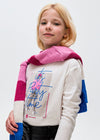 Blusa M/L Fotografica Beige Junior Niña Mayoral M7057 MAYORAL