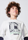 Playera M/L "Back To Gaming" Nata Junior Niño Mayoral M7060 MAYORAL