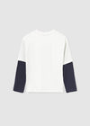 Playera M/L "Back To Gaming" Nata Junior Niño Mayoral M7060 MAYORAL