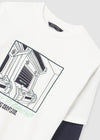 Playera M/L "Back To Gaming" Nata Junior Niño Mayoral M7060 MAYORAL