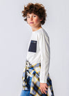 Playera M/L Bolsillo Nata Junior Niño Mayoral M7065 MAYORAL