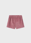 Short Pana Ciruela Niña Junior Mayoral M7211 MAYORAL