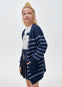Cardigan Tejido Azul Junior Niña Mayoral M7313
