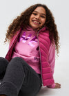 Chaleco Soft Magenta Junior Niña Mayoral M7316 MAYORAL