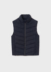 Chaleco Acolchado Efecto Plum Marino Junior Niño Mayoral M7388 MAYORAL