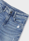Pantalon Mezclilla Rotos Dirty Blue Junior Niño Mayoral M7522 MAYORAL