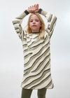 Vestido Tejido Estampado Zebra Junior Niña Mayoral M7964 MAYORAL