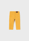 Pantalon Pana Slim Fit Amarillo Bebe Niño Mayoral M502 MAYORAL