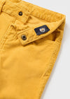 Pantalon Pana Slim Fit Amarillo Bebe Niño Mayoral M502 MAYORAL