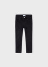 Pantalon Mezclilla Cintura Ajustable Negro Niña Mayoral M527 MAYORAL