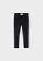 Pantalon Mezclilla Cintura Ajustable Negro Niña Mayoral M527