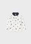 Polo M/L Estampado Cohete Bebe Niño Mayoral M2169