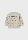 Sudadera Estampado Piedra Bebe Niño Mayoral M2431