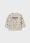 Sudadera Estampado Piedra Bebe Niño Mayoral M2431
