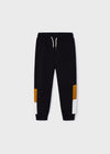Pants Sudadera 2 Pantalones Ocre Niño Mayoral M4872 MAYORAL