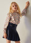 Blusa M/L Estampada Flores Junior Niña Mayoral M7177