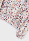Blusa M/L Estampada Flores Junior Niña Mayoral M7177 MAYORAL