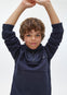 Sudadera Felpa Marino Junior Niño Mayoral M7427