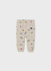 Pantalon Pants Algodon Estampado Piedra Bebe Niño Mayoral M2538 MAYORAL