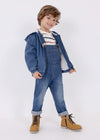 Cazadora Felpa Mezclilla Niño Mayoral M4432 MAYORAL