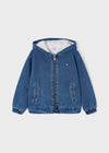 Cazadora Felpa Mezclilla Niño Mayoral M4432 MAYORAL