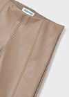 Leggings Polipiel Camel Niña Mayoral M4780 MAYORAL