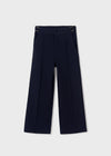 Pantalon Algodon Vestir Crepe Marino Junior Niña Mayoral M7505 MAYORAL