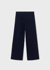 Pantalon Algodon Vestir Crepe Marino Junior Niña Mayoral M7505 MAYORAL