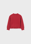 Blusa Sueter Tejido Frambuesa Niña Abelylula M5865 ABEL Y LULA