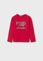 Blusa M/L Rojo Junior Niña Mayoral M830