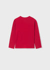 Blusa M/L Rojo Junior Niña Mayoral M830 MAYORAL