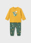 Pijama Punto Estampado Menta Bebe Niño Mayoral M2774