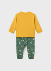 Pijama Punto Estampado Menta Bebe Niño Mayoral M2774 MAYORAL