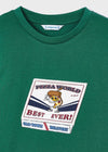 Playera M/L "Pizza" Bosque Niño Mayoral M4025 MAYORAL