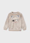 Sudadera Afelpado Topo Niña Mayoral M4402 MAYORAL