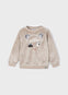 Sudadera Afelpado Topo Niña Mayoral M4402