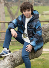 Pantalon Soft Regular Dark Azul Junior Niño Mayoral M7517 MAYORAL
