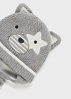 Conjunto Gorro Y Manopla Titanio Bebe Niño Mayoral M9667 MAYORAL