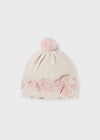 Gorro Tejido Milk Bebe Niña Mayoral M9672 MAYORAL
