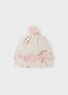 Gorro Tejido Beige Bebe Niña Mayoral M9672