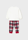 Pijama Con Bolsita Crudo Mayoral M2761 MAYORAL