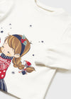 Pijama Con Bolsita Crudo Mayoral M2761 MAYORAL
