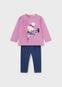 Conjunto Leggings Blusa M/L Lila Bebe Niña Mayoral M2770