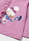 Conjunto Leggings Blusa M/L Lila Bebe Niña Mayoral M2770 MAYORAL