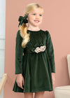 Vestido Tercioafelpado Flor Botella Niña Abelylula M5529 ABEL Y LULA