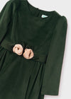 Vestido Tercioafelpado Flor Botella Niña Abelylula M5529 ABEL Y LULA