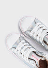 Tenis Botita Moda Plataforma Plata Niña Mayoral 44400 MAYORAL
