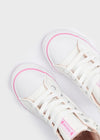 Tenis Botita Moda Plataforma Blanco Niña Mayoral 48400 MAYORAL