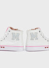 Tenis Botita Moda Plataforma Blanco Niña Mayoral 48400 MAYORAL